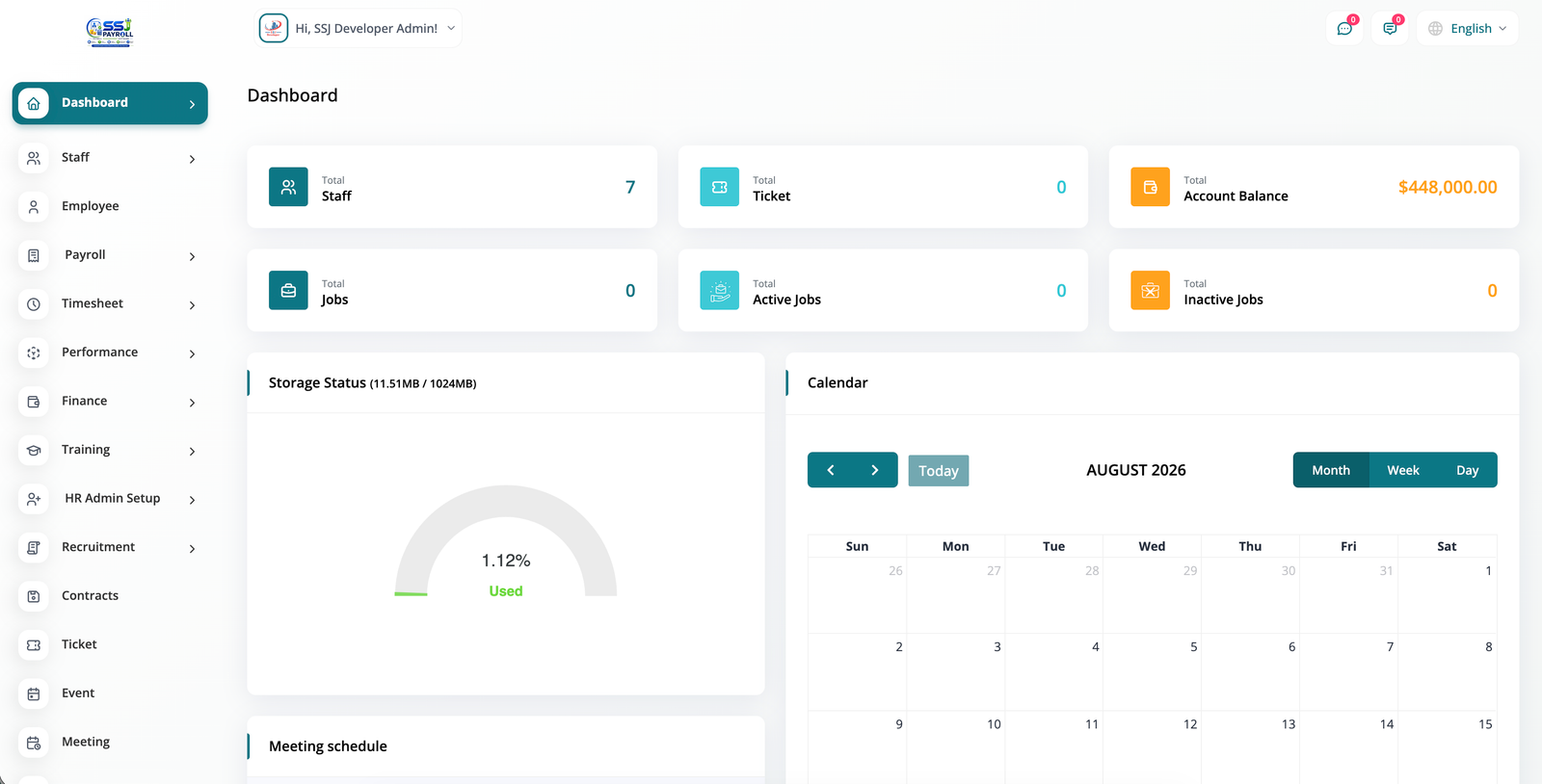 Dashboard